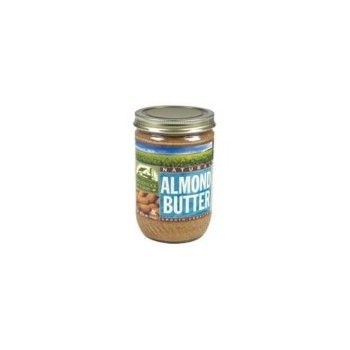 Woodstock Smooth Almond Butter Ns (12x16 Oz)