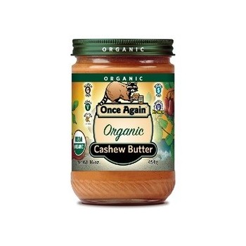 Once Again Cashew Butter Nat (12x16OZ )