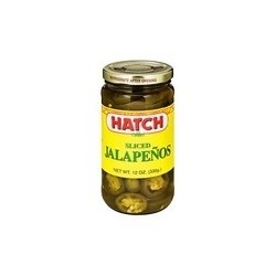 Hatch Farms Sliced Jalapenos (12x12 Oz)