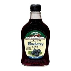 Maple Grove Blueberry Syrup (12x8.5 Oz)