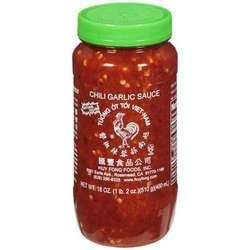 Huy Fong Chili Garlic Sauce (12x18Oz)