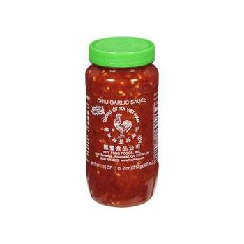 Huy Fong Chili Garlic Sauce (12x18Oz)