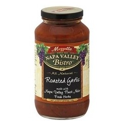 Mezzetta Roasted Garlic Sauce (6x25Oz)