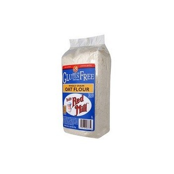 Bob's Red Mill Oat Flour Wg Gluten Free (1x25Lb)