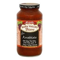 Mezzetta Spicy Marinara Sauce (6x25Oz)