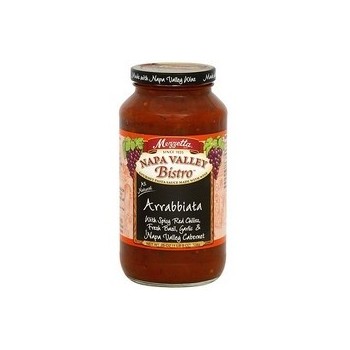 Mezzetta Spicy Marinara Sauce (6x25Oz)