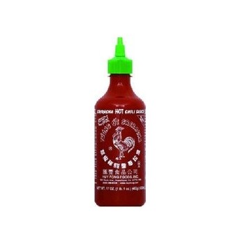 Huy Fong Sriracha Ht Chli Sauce (12x17OZ )