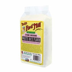 Bob's Red Mill Rice Flr White (1x25LB )