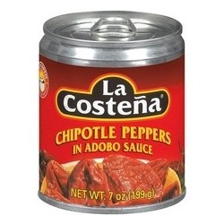 La Costena Chipotle Peppers In Adobo Sauce (24x7Oz)