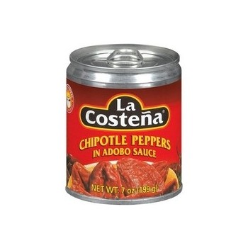 La Costena Chipotle Peppers In Adobo Sauce (24x7Oz)