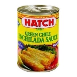 Hatch Farms Medium Green Chile Enchilada (12x15 Oz)