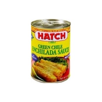 Hatch Farms Medium Green Chile Enchilada (12x15 Oz)