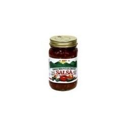 Green Mountain Hot Salsa (12x16 Oz)