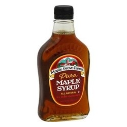 Maple Grove Pure Maple Syrup (12x8.5Oz)