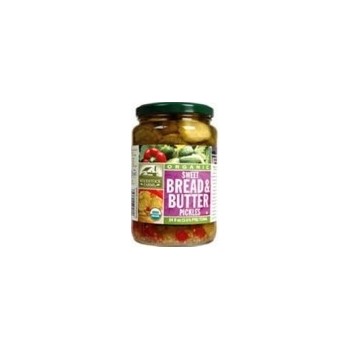 Woodstock Bread & Butter Sweet Pickles (6x24 Oz)