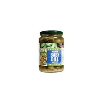 Woodstock Baby Kosher Dill Pickles (6x24 Oz)