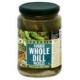 Woodstock Whole Koshr Dill Pickles (6x24 Oz)