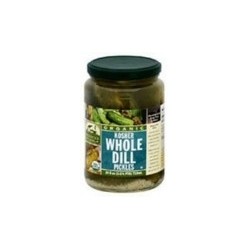 Woodstock Whole Koshr Dill Pickles (6x24 Oz)