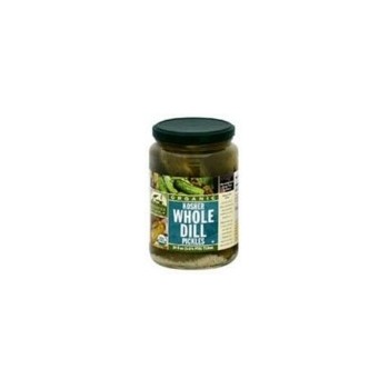 Woodstock Whole Koshr Dill Pickles (6x24 Oz)