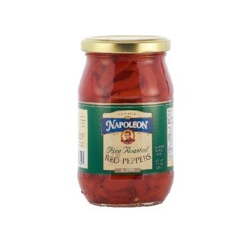 Napoleon Co. Red Peppers Sliced (12x12OZ )