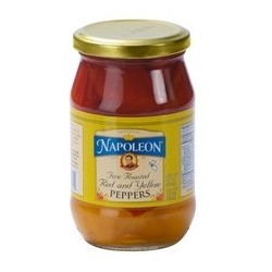 Napoleon Fire Roasted Red And Yellow Peppers (12x12Oz)