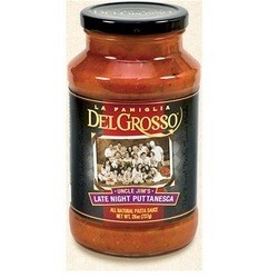 La Famiglia Puttanesca Pasta Sauce (6x26Oz)