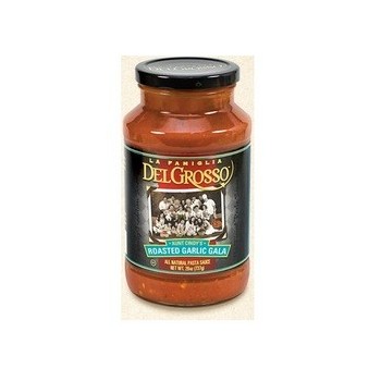 La Famiglia Garlic Pasta Sauce (6x26Oz)