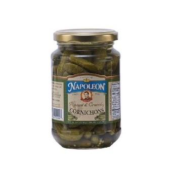 Napoleon Co. Cornichons (12x12OZ )