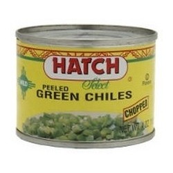 Hatch Farms Green Chilies, Mild, Diced (24x4 Oz)