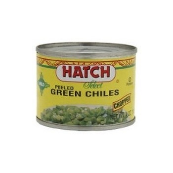 Hatch Farms Green Chilies, Mild, Diced (24x4 Oz)