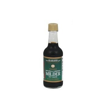 Kikkoman Soy Sauce Milder (12x8.5Oz)