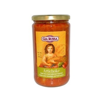 Gia Russa Artichoke Sauce (6x24Oz)