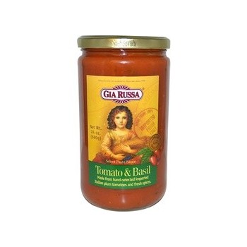 Gia Russa Tomato Basil Sauce (6x24OZ )