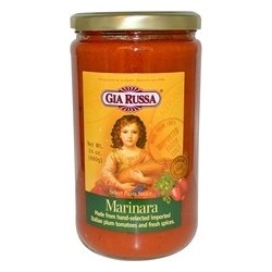 Gia Russa Select Marinara Pasta Sauce (6x24Oz)