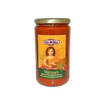 Gia Russa Select Marinara Pasta Sauce (6x24Oz)