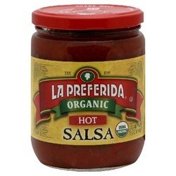 La Preferida Salsa Hot (12x16OZ )