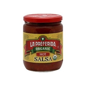 La Preferida Salsa Hot (12x16OZ )