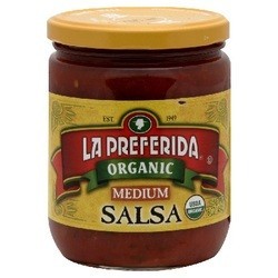 La Preferida Salsa Medium (12x16OZ )