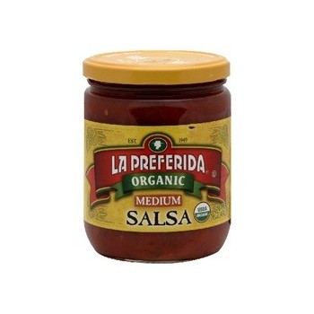 La Preferida Salsa Medium (12x16OZ )