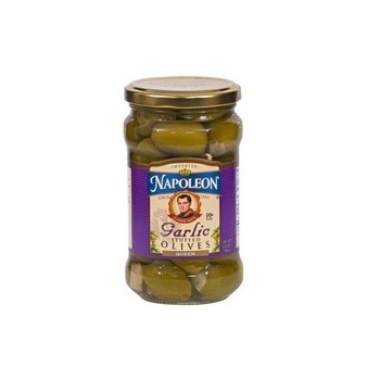 Napoleon Garlic Stuffed Olives (12x6.5Oz)