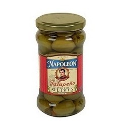 Napoleon Jalapeno Stuffed Olives (12x6.5Oz)