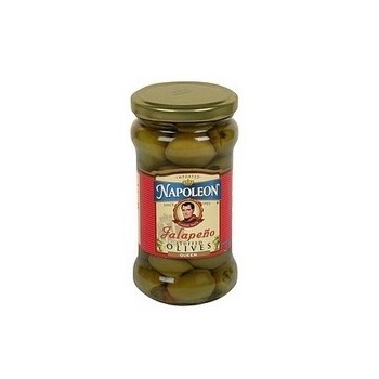 Napoleon Jalapeno Stuffed Olives (12x6.5Oz)