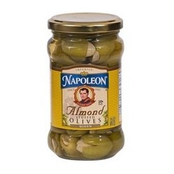 Napoleon Co. Almond Stuffed Olives (12x6.5Oz)