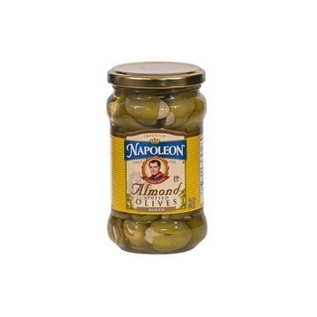 Napoleon Co. Almond Stuffed Olives (12x6.5Oz)