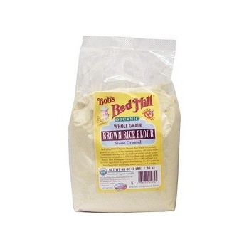 Bob's Red Mill Og2 Rice Flour Brown (1x25Lb)