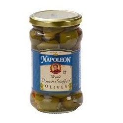 Napoleon Co. Triple Stuffed Olives (12x6.5Oz)