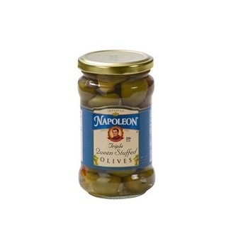 Napoleon Co. Triple Stuffed Olives (12x6.5Oz)