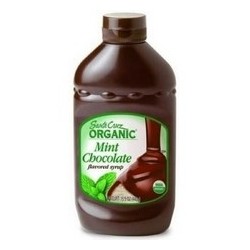 Santa Cruz Organic Mint Chocolate Syrup (12x15.5Oz)