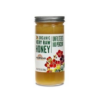 Madhava Og2 Very Raw Honey (12x10.5Oz)