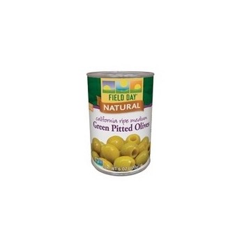 Field Day Ripe Green Olives (12x6Oz)